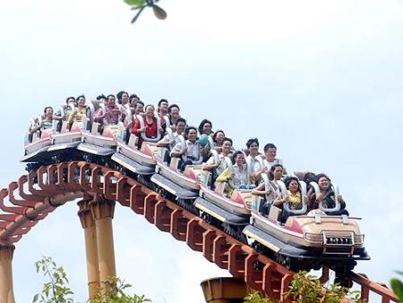 Tour rẻ, du khách ùn ùn đi du lịch nghỉ lễ