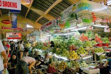 Ba ngôi chợ mang biểu tượng của ba miền Việt Nam - 3 Ba ngôi chợ mang biểu tượng của ba miền Việt Nam
