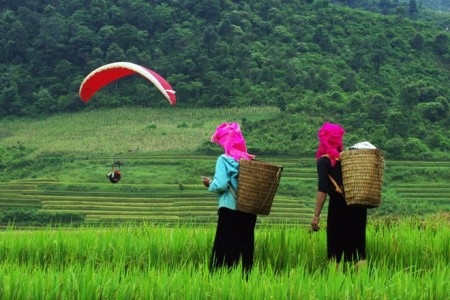 Mù Cang Chải lại lo cháy phòng - 2 Mù Cang Chải lại lo cháy phòng