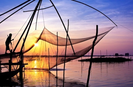 Về miền Tây mùa nước nổi… - 5 Mùa nước nổi đem đến cho con người bao sản vật tự nhiên, bồi thêm cho đất đai lớp phù sa màu mỡ