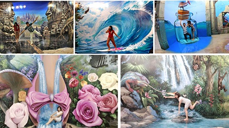 Khám phá Thái Lan theo cách riêng - 3 Vietrantour tặng vé thăm bảo tàng 3D độc đáo Art
in Paradise ở Bangkok
