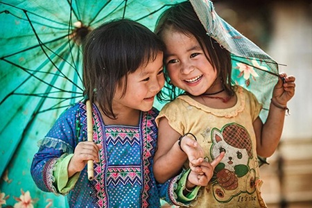 Yêu sao ánh mắt vùng cao…