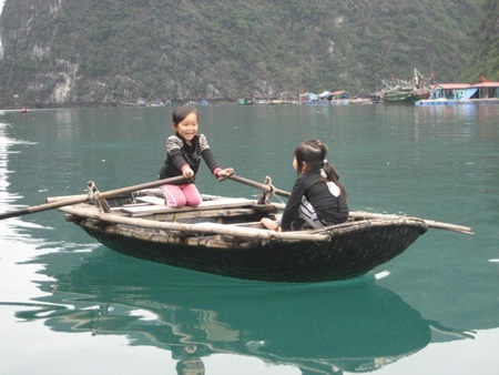 Nét hồn hậu trẻ thơ.