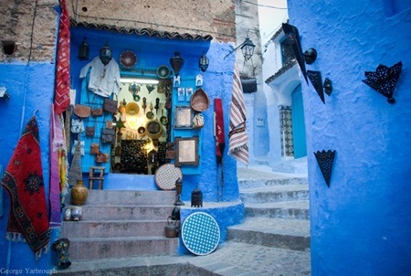 Những thị trấn xinh đẹp nhất thế giới - 7 Từng góc phố, con đường ở đây đều hiện lên như những tác phẩm nghệ thuật