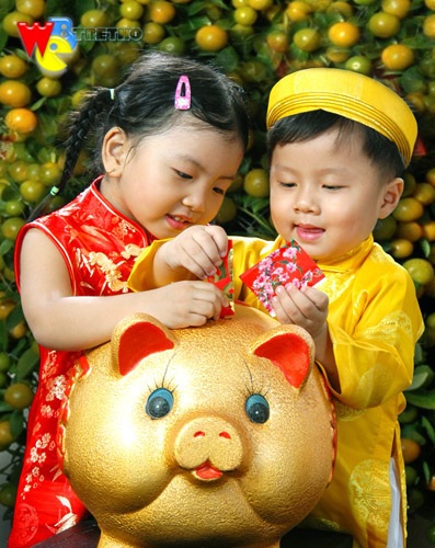 Tục lì xì ngày tết - 1 Tục lì xì ngày tết - 1