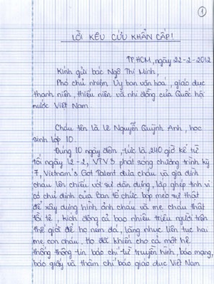 Quỳnh Anh ơi, dừng lại đi em! - 1 Quỳnh Anh ơi, dừng lại đi em! - 1