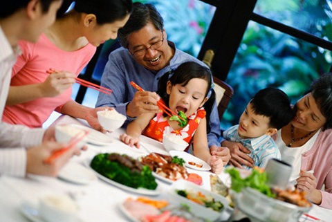 Đạo đức và tình người trong bữa ăn Việt Nam - 1 Đạo đức và tình người trong bữa ăn Việt Nam - 1