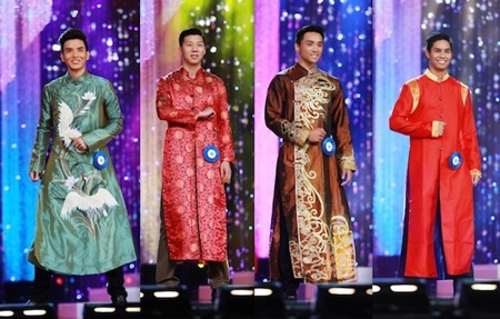 Thiết kế Sơn Collections và Thuận Việt lộng lẫy trên đất Mỹ - 12 Nghiêm Ngọc Hân - Lê Kim Thu