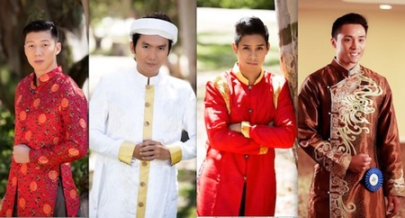 Thiết kế Sơn Collections và Thuận Việt lộng lẫy trên đất Mỹ - 10 Nghiêm Ngọc Hân - Lê Kim Thu