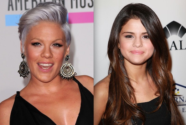 Pink chỉ trích “đàn em” Selena Gomez - 1 Pink chỉ trích “đàn em” Selena Gomez - 1