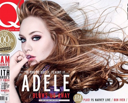 Adele từ chối hát ra tiền để… uống rượu táo - 1
