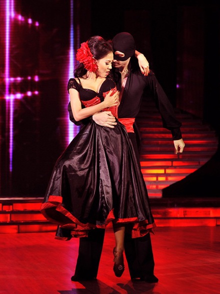 Siêu mẫu Vũ Thu Phương bị loại - 5