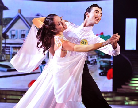 Siêu mẫu Vũ Thu Phương bị loại - 6