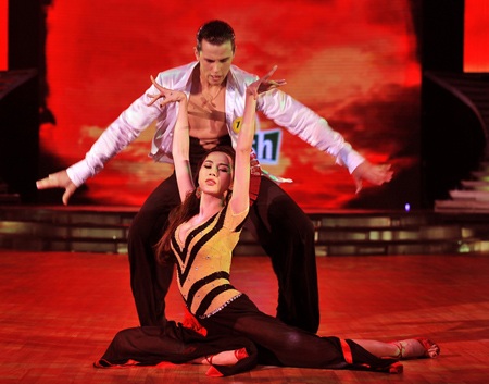 Siêu mẫu Vũ Thu Phương bị loại - 8