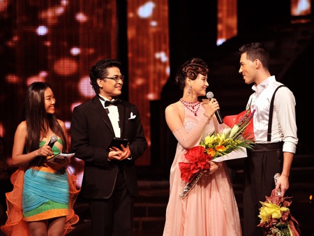 Siêu mẫu Vũ Thu Phương bị loại - 12