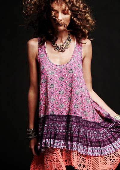 Bay bổng với thời trang Free People - 2