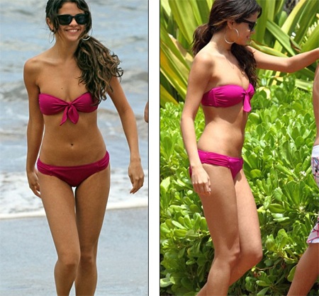 "Hot" photo series of Justin Bieber - Selena Gomez - 7