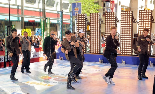 Backstreet Boys hát rất “sung” tại New York - 3 Backstreet Boys hát rất “sung” tại New York - 3