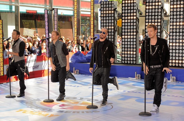 Backstreet Boys hát rất “sung” tại New York - 5 Backstreet Boys hát rất “sung” tại New York - 5