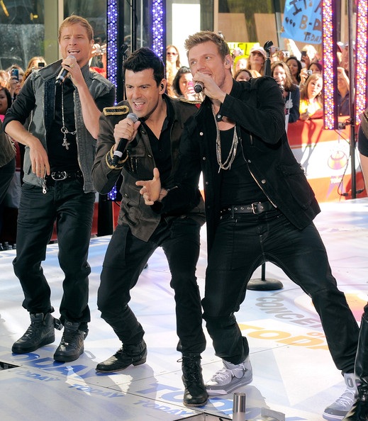 Backstreet Boys hát rất “sung” tại New York - 14 Backstreet Boys hát rất “sung” tại New York - 14