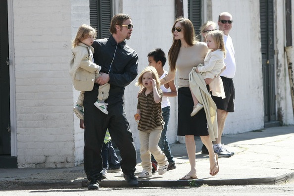 Brad Pitt luôn thích có nhiều con - 2