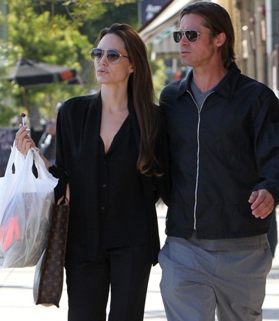 Angelina Jolie không trang điểm trong quảng cáo Louis Vuitton - 3 Angelina Jolie không trang điểm trong quảng cáo Louis Vuitton - 3