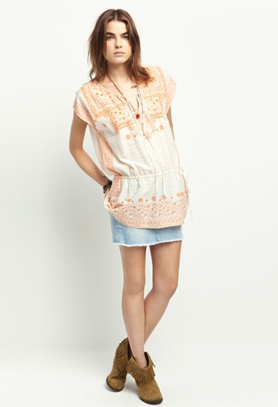 Mát mẻ ngày hè với thời trang Zara - 3