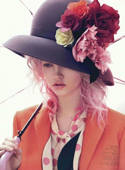 Vẻ thơ ngây của Charlotte Free  - 7 Vẻ thơ ngây của Charlotte Free  - 7