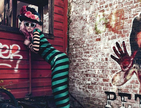 Vẻ thơ ngây của Charlotte Free  - 8 Vẻ thơ ngây của Charlotte Free  - 8