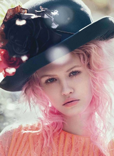 Vẻ thơ ngây của Charlotte Free  - 9 Vẻ thơ ngây của Charlotte Free  - 9