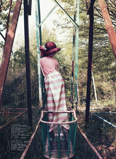 Vẻ thơ ngây của Charlotte Free  - 10 Vẻ thơ ngây của Charlotte Free  - 10