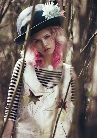 Vẻ thơ ngây của Charlotte Free  - 11 Vẻ thơ ngây của Charlotte Free  - 11