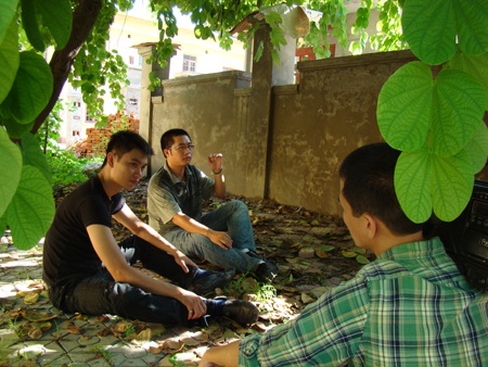 Một ngày của anh chàng điển trai nhất nhóm Artista - 5 Một ngày của anh chàng điển trai nhất nhóm Artista - 5