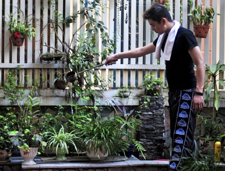 Một ngày của anh chàng điển trai nhất nhóm Artista - 3 Một ngày của anh chàng điển trai nhất nhóm Artista - 3