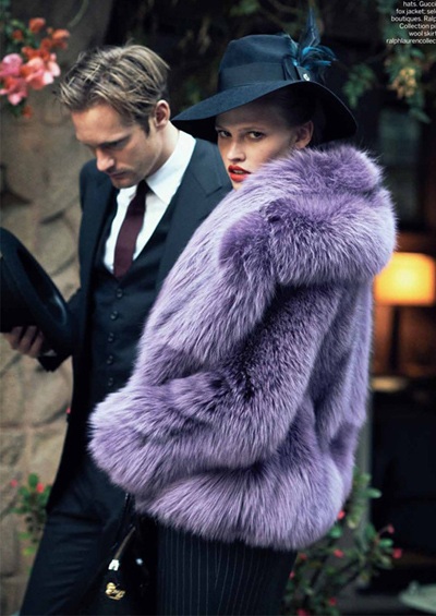 2 chùm ảnh đẹp của Lara Stone - 15 2 chùm ảnh đẹp của Lara Stone - 15