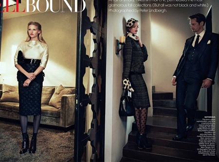 2 chùm ảnh đẹp của Lara Stone - 7 2 chùm ảnh đẹp của Lara Stone - 7