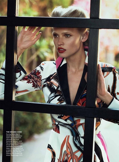 2 chùm ảnh đẹp của Lara Stone - 9 2 chùm ảnh đẹp của Lara Stone - 9
