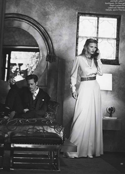 2 chùm ảnh đẹp của Lara Stone - 10 2 chùm ảnh đẹp của Lara Stone - 10