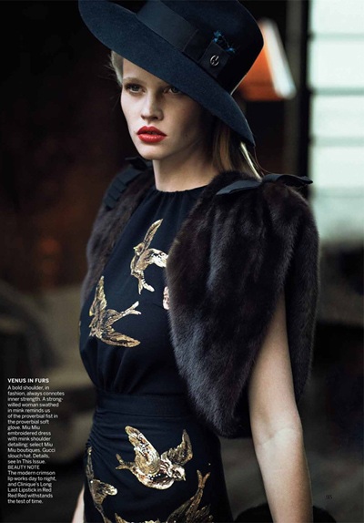 2 chùm ảnh đẹp của Lara Stone - 11 2 chùm ảnh đẹp của Lara Stone - 11
