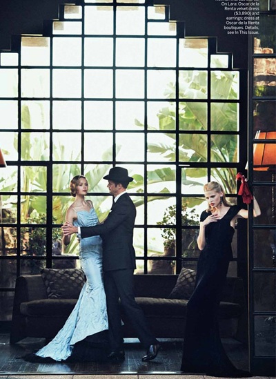 2 chùm ảnh đẹp của Lara Stone - 13 2 chùm ảnh đẹp của Lara Stone - 13