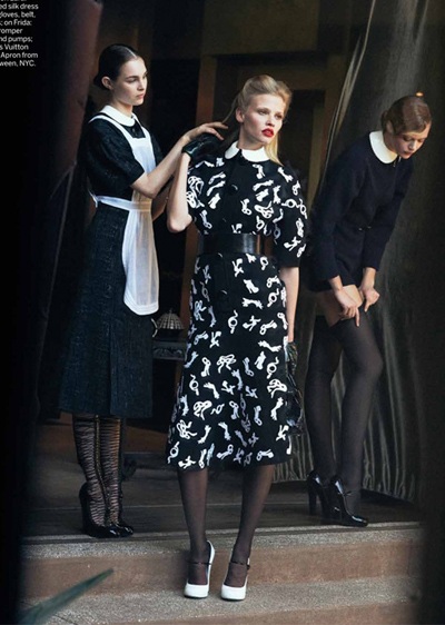 2 chùm ảnh đẹp của Lara Stone - 14 2 chùm ảnh đẹp của Lara Stone - 14