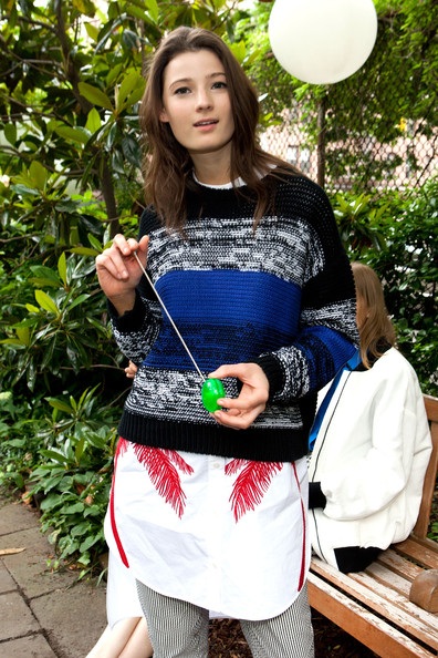 Buổi giới thiệu thời trang cực độc đáo của Stella McCartney  - 8