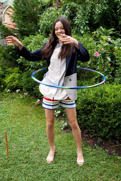 Buổi giới thiệu thời trang cực độc đáo của Stella McCartney  - 26