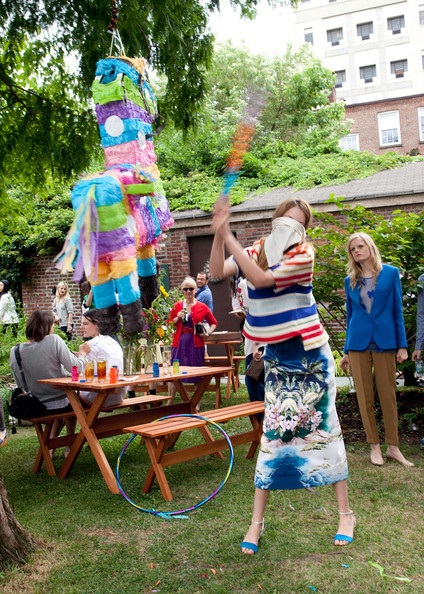 Buổi giới thiệu thời trang cực độc đáo của Stella McCartney  - 32