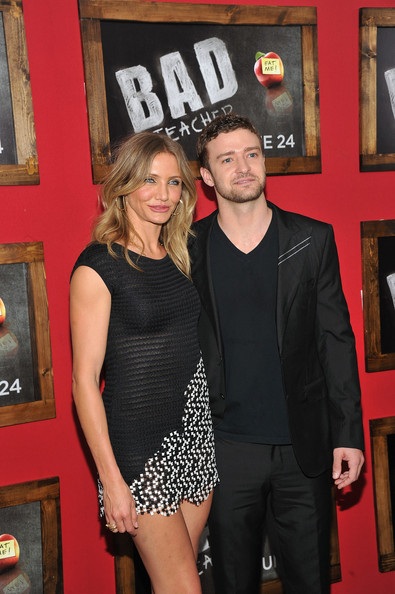 Cameron Diaz vui vẻ bên bồ cũ Justin Timberlake - 1 Cameron Diaz vui vẻ bên bồ cũ Justin Timberlake - 1
