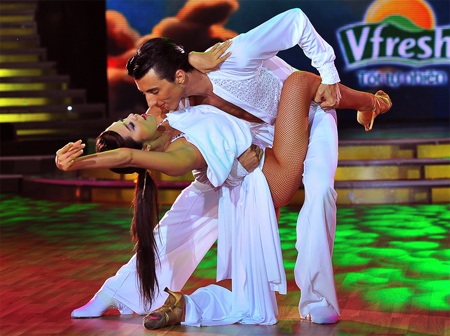 Hà Hồ - Quốc Cường đi xem Bước nhảy Hoàn vũ - 8