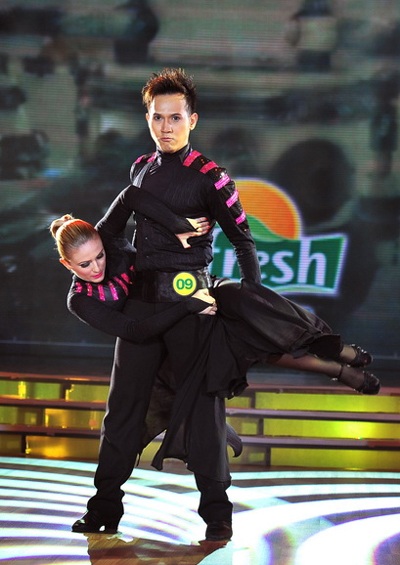 Hà Hồ - Quốc Cường đi xem Bước nhảy Hoàn vũ - 9