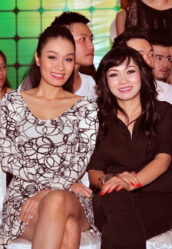 Hà Hồ - Quốc Cường đi xem Bước nhảy Hoàn vũ - 7