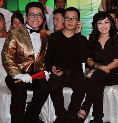 Hà Hồ - Quốc Cường đi xem Bước nhảy Hoàn vũ - 5