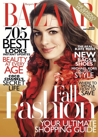 Anne Hathaway đẹp quyến rũ trên Harpers Bazaar - 5 Anne Hathaway đẹp quyến rũ trên Harpers Bazaar - 5